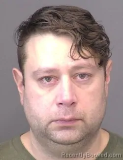 Mugshot of Matthew Rambo Riley