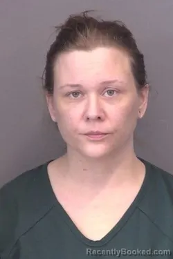 Mugshot of Shelby Fay Shaw