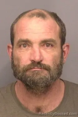 Mugshot of James Randell Brown