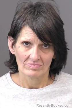 Mugshot of Heather Renea Platte-Evans