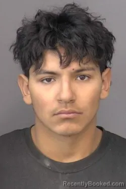 Mugshot of Mario Romel Serrano
