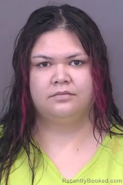 Mugshot of Leileonna Genevieve Alisa Masaniai