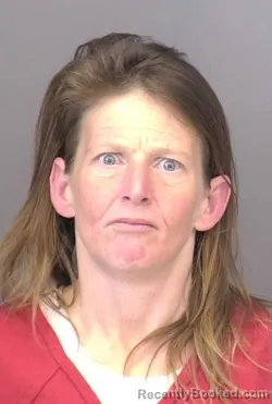 Mugshot of Amber Nichole Oak Kleber