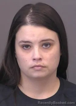 Mugshot of Rylee Nicole Kyler