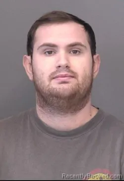 Mugshot of Austin Daniel Martin