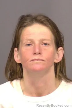 Mugshot of Amber Nichole Oak Kleber