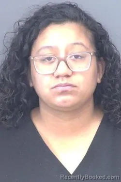 Mugshot of Celine Emilia Rivas