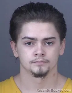 Mugshot of Dailen Joe Reinbold booked in Saline County, Kansas on March 6, 2026