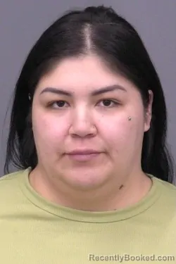 Mugshot of Cassandra Chantel Esparza-Perez