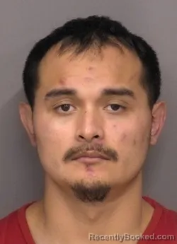 Mugshot of Alex George Ramos-Guebara