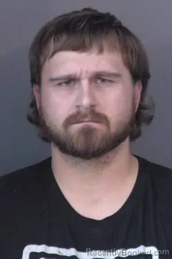 Mugshot of Cameron Austin Kurtz booked in Saline County, Kansas on March 11, 2026