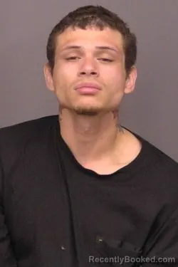 Mugshot of Cody Michael Jones booked in Saline County, Kansas on March 11, 2026