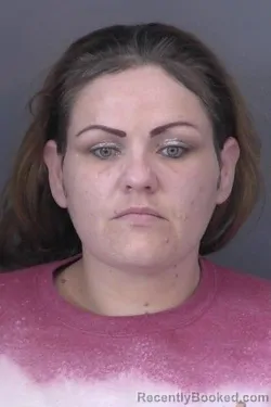 Mugshot of Amberlee June Linaweaver