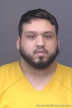 Mugshot of Giovani Alvarez