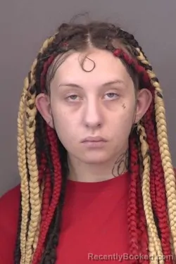 Mugshot of Elizabeth Paige Marie Juhl