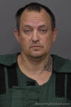 Mugshot of Buddy Joe Smith