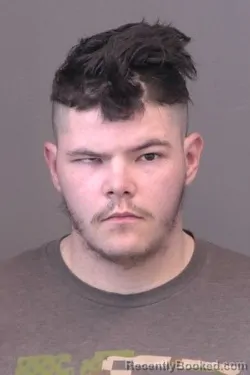 Mugshot of Preston Lee Doyle booked in Saline County, Kansas on March 16, 2026