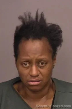 Mugshot of Ericka Lashawn Barber booked in Saline County, Kansas on March 16, 2026