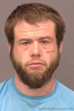 Mugshot of Darin Parker Stewart booked in Saline County, Kansas on March 16, 2026