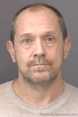 Mugshot of Shawn Michael Trower booked in Saline County, Kansas on March 17, 2026