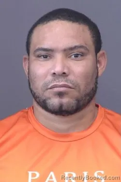 Mugshot of Roberto Orlando Guerra Duharte booked in Saline County, Kansas on March 17, 2026