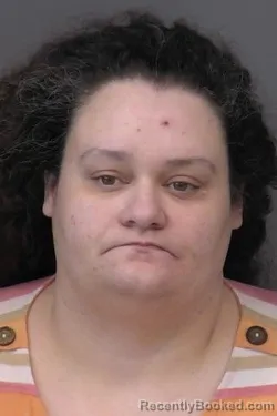 Mugshot of Leslie Renee Knopick booked in Saline County, Kansas on March 17, 2026