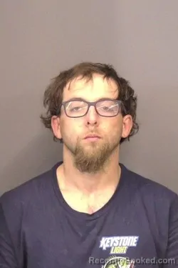 Mugshot of Ryan Keith Mason booked in Saline County, Kansas on March 18, 2026