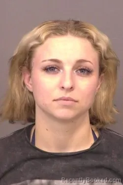 Mugshot of Maile Rose Trist booked in Saline County, Kansas on March 18, 2026