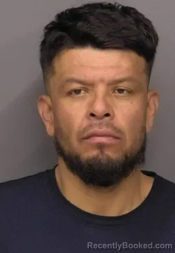 Mugshot of Norberto De La Cruz booked in Saline County, Kansas on March 19, 2026