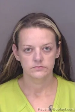 Mugshot of Bethany Ann Snow booked in Saline County, Kansas on March 19, 2026