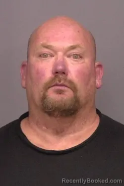 Mugshot of Aron Porter Branfort booked in Saline County, Kansas on March 19, 2026