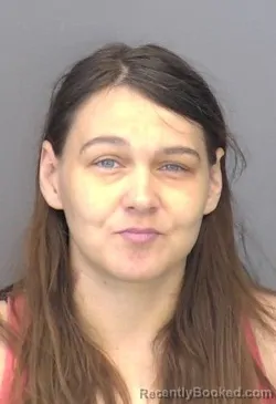 Mugshot of Shailyn Renne Rowlison booked in Saline County, Kansas on March 19, 2026