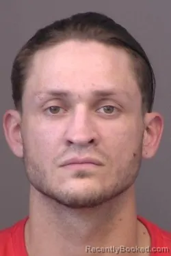 Mugshot of Kody Wayne Peterson booked in Saline County, Kansas on March 19, 2026