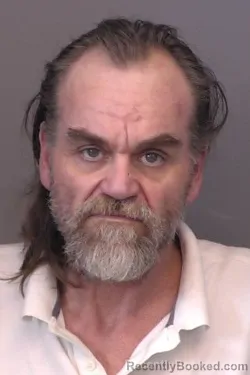 Mugshot of Timothy Dale Davis booked in Saline County, Kansas on March 19, 2026