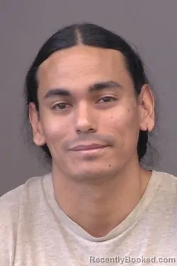 Mugshot of Donavon Angelo Peet booked in Saline County, Kansas on March 20, 2026