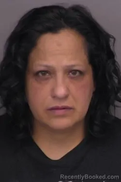 Mugshot of Thomandrea Elizabeth Trevino booked in Saline County, Kansas on March 20, 2026