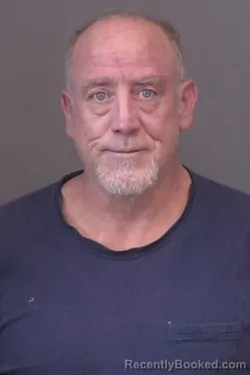 Mugshot of Matthew Jon Carlson booked in Saline County, Kansas on March 20, 2026