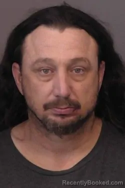 Mugshot of Shaun Barry Haymond booked in Saline County, Kansas on March 20, 2026