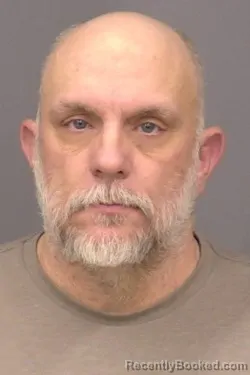 Mugshot of Chad Richard Eklund booked in Saline County, Kansas on March 20, 2026