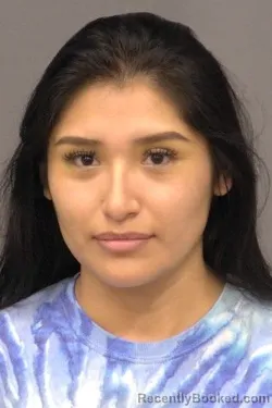 Mugshot of Sara Mayta booked in Saline County, Kansas on March 21, 2026