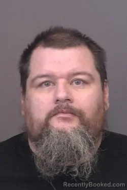 Mugshot of LeRoy Francis Krisher booked in Saline County, Kansas on March 21, 2026