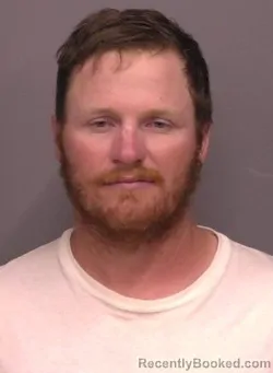 Mugshot of Cody Montana Clancy booked in Saline County, Kansas on March 22, 2026