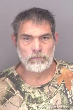 Mugshot of Daniel Dean Fouard booked in Saline County, Kansas on March 23, 2026