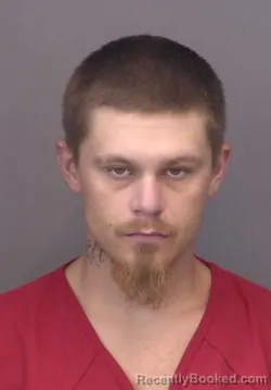 Mugshot of Jason Isaiah Lester booked in Saline County, Kansas on March 23, 2026