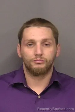 Mugshot of Trevor Leon Dennis booked in Saline County, Kansas on March 23, 2026