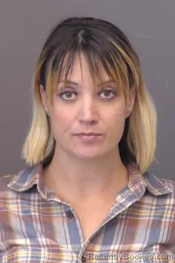 Mugshot of Mahala Nicole Shepherd booked in Saline County, Kansas on March 24, 2026