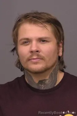 Mugshot of Drew Michael Southern booked in Saline County, Kansas on March 24, 2026