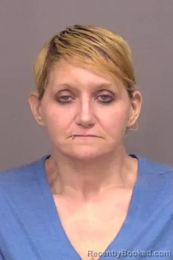 Mugshot of Lindsay Renee Towns booked in Saline County, Kansas on March 24, 2026