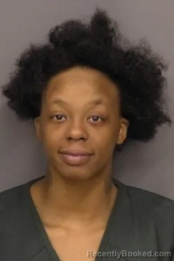 Mugshot of Kentasha Daylon Hawthorne booked in Saline County, Kansas on March 25, 2026