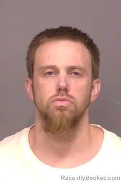 Mugshot of Shane Douglas McMillin booked in Saline County, Kansas on March 25, 2026